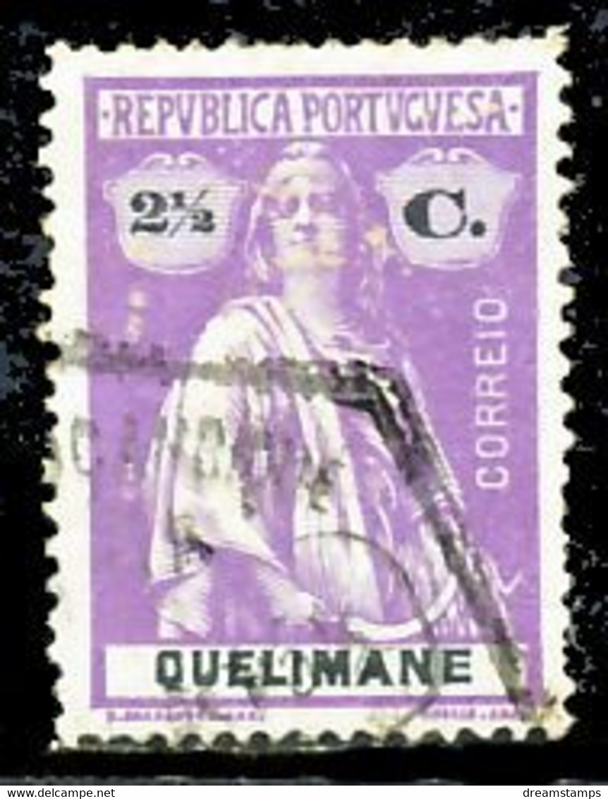 !										■■■■■ds■■ Quelimane 1914 AF#30 ø Ceres 2,5 Centavos Chalky (x10883) - Quelimane