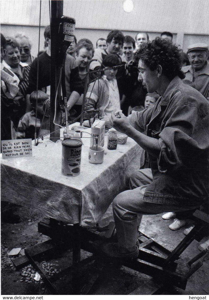 Fête Pour La Lutte Contre La Mucoviscidose , N° 3 , Festival De L'insolite ....... Yvon Kervinio  , 150 Ex - Saint Jean Brevelay