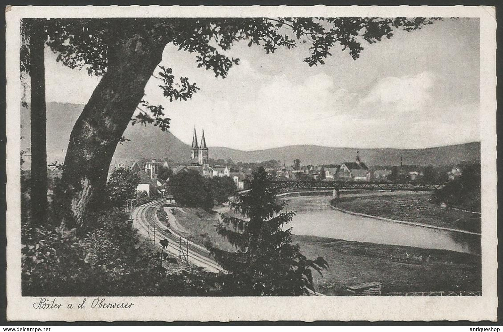 Germany-----Hoxter-----old Postcard - Hoexter
