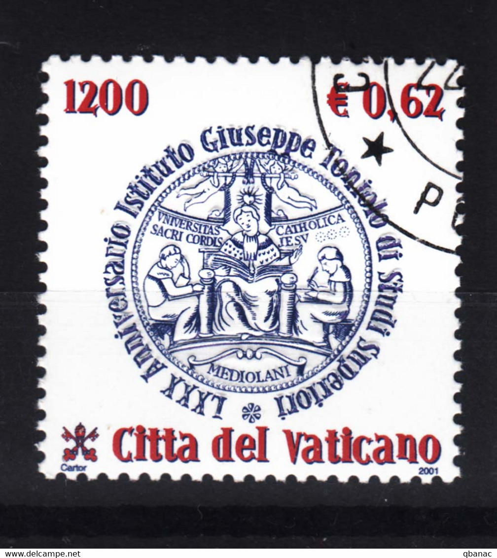 Vatican 2001 Mi#1393 Used - Used Stamps