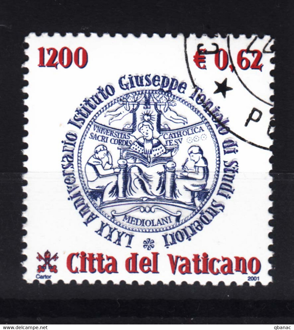 Vatican 2001 Mi#1393 Used - Usados