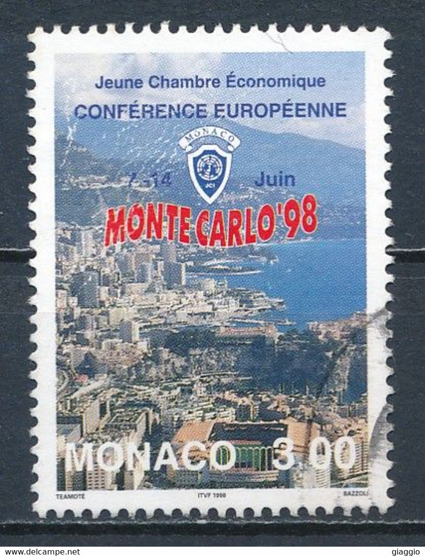 °°° MONACO - Y&T N°2157 - 1998 °°° - Usados