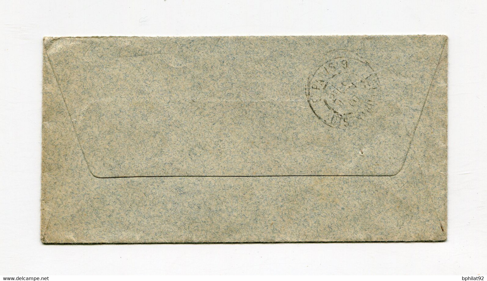 !!! CRETE, LETTRE DE LA CANEE DE 1900 (?) POUR PARIS, AFFRANCH MOUCHON - Other & Unclassified