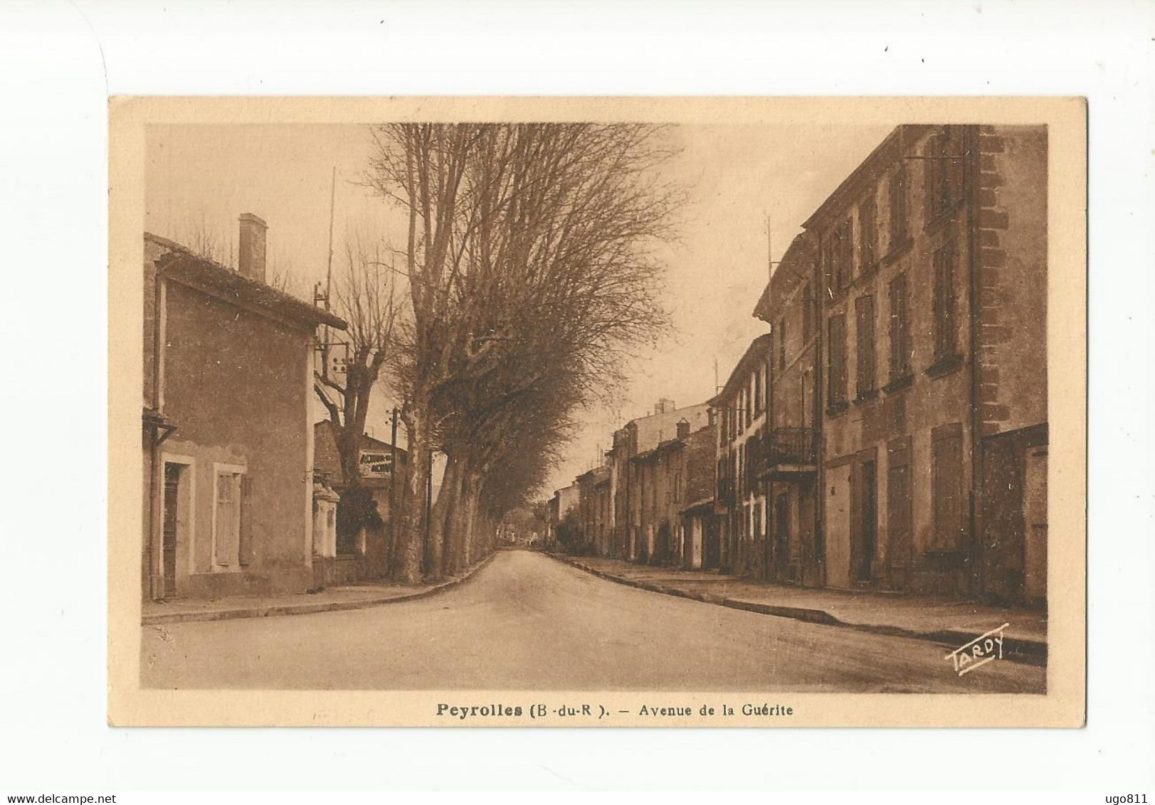 PEYROLLES   -   Avenue De La Guérite - Peyrolles