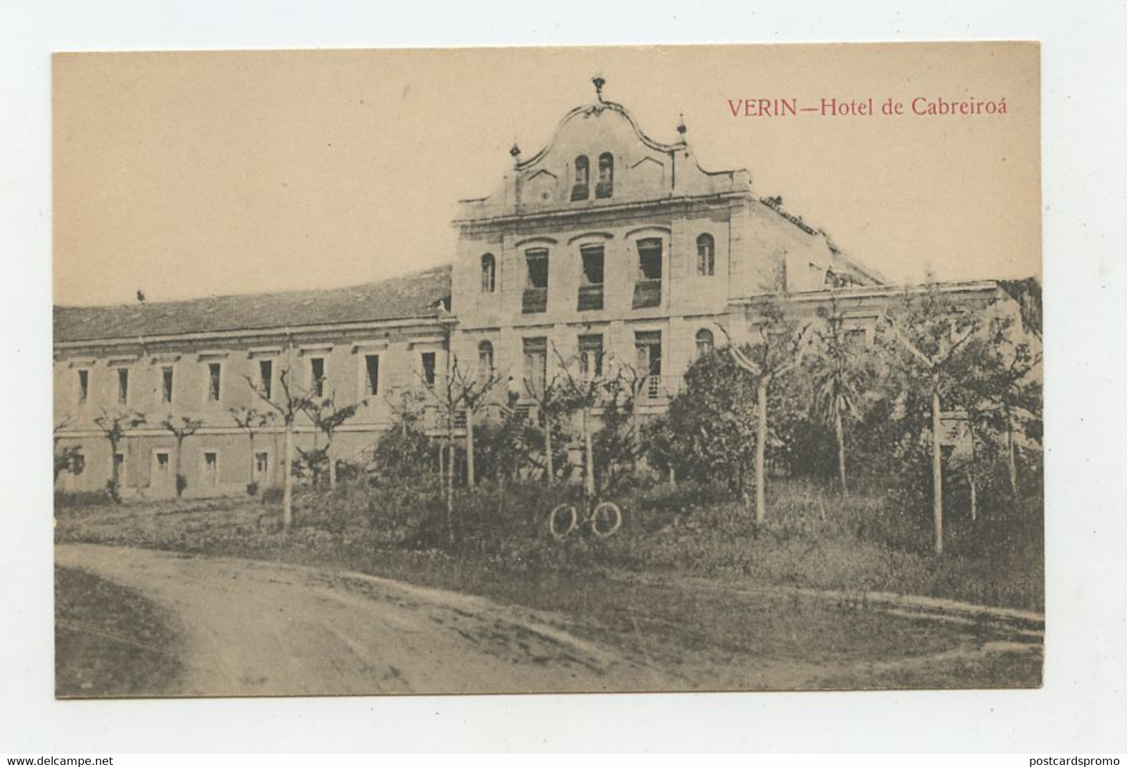 VERIN, Galicia, Orense - Hotel Cabreiroa   ( 2 Scans ) - Orense