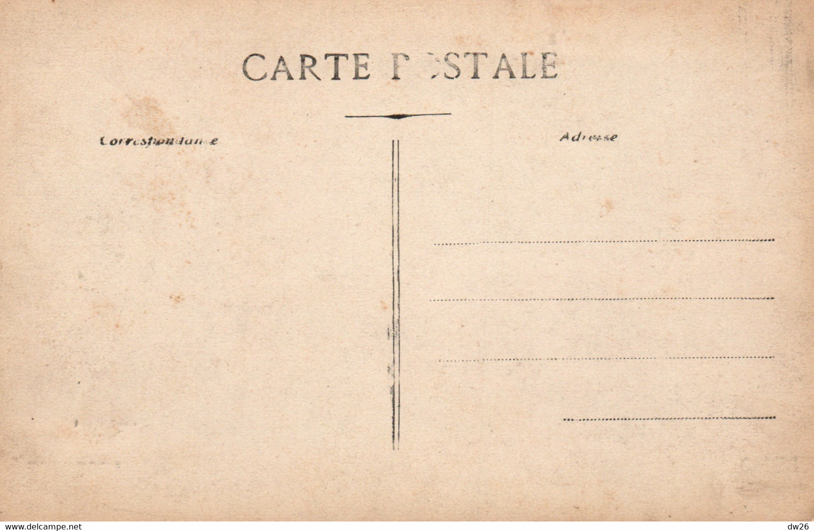 1914 Les Six Fils De Ricciotti Garibaldi (Bruno, Costante, Ezio, Sante...) Régiment De La Légion - Carte Non Circulée - Personen