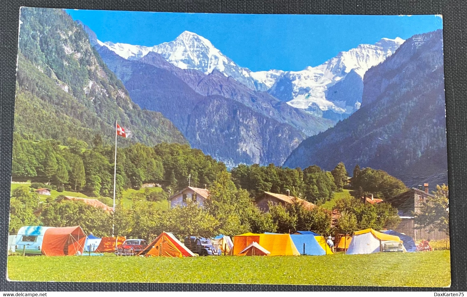 Wilderswil Camping Oberei/ Eiger Mönch Und Jungfrau - Wilderswil