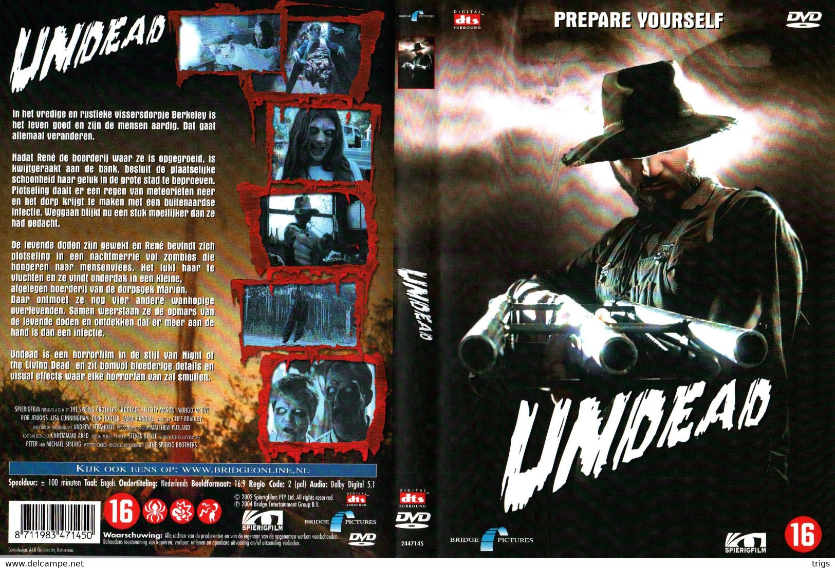 DVD - Undead - Horreur