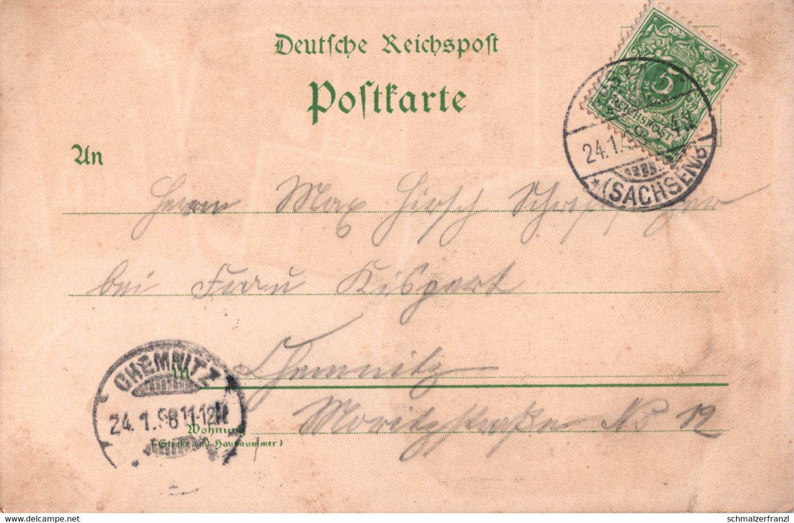 Litho AK Gruß Sebnitz 1898 Grenadierburg Post A Neustadt Sachsen Hinterhermsdorf Hertigswalde Amtshainersdorf Schönbach - Sebnitz
