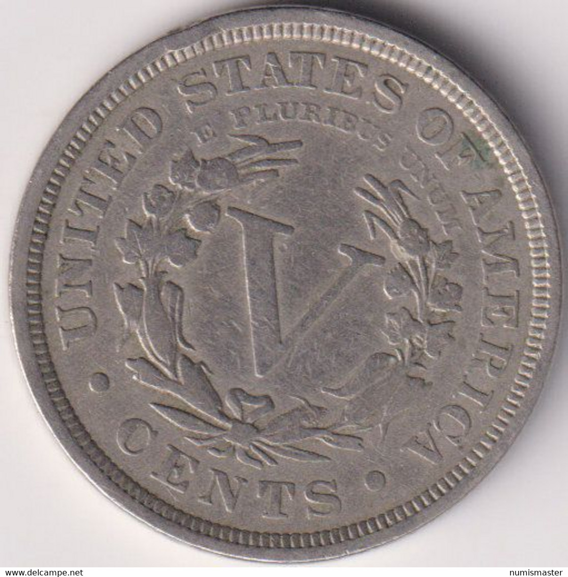 1905 , LIBERTY NICKEL - 1883-1913: Liberty