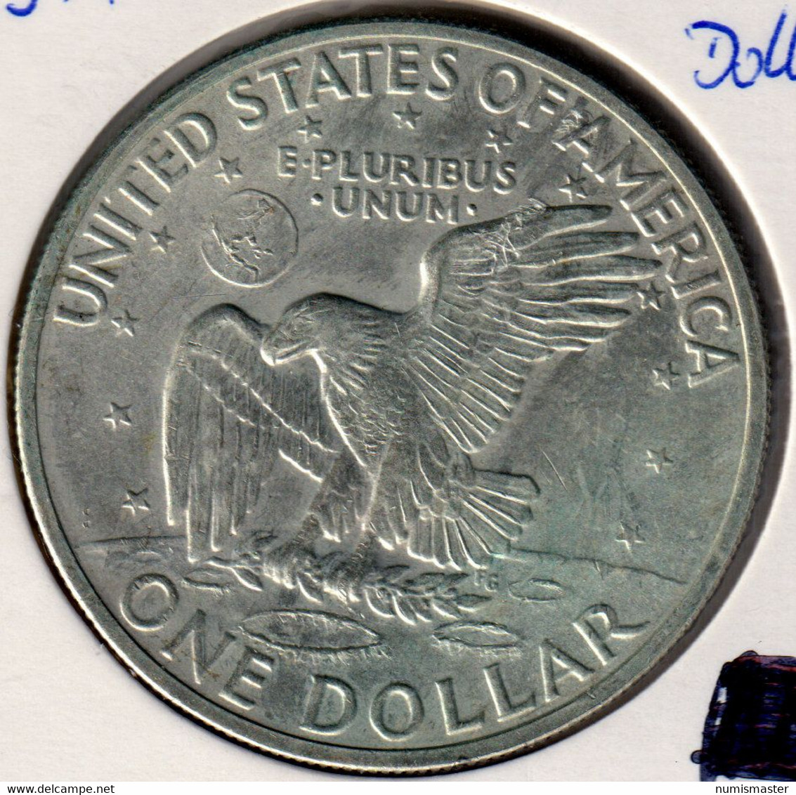 1971 S , EISENHOWER DOLLAR - 1971-1978: Eisenhower