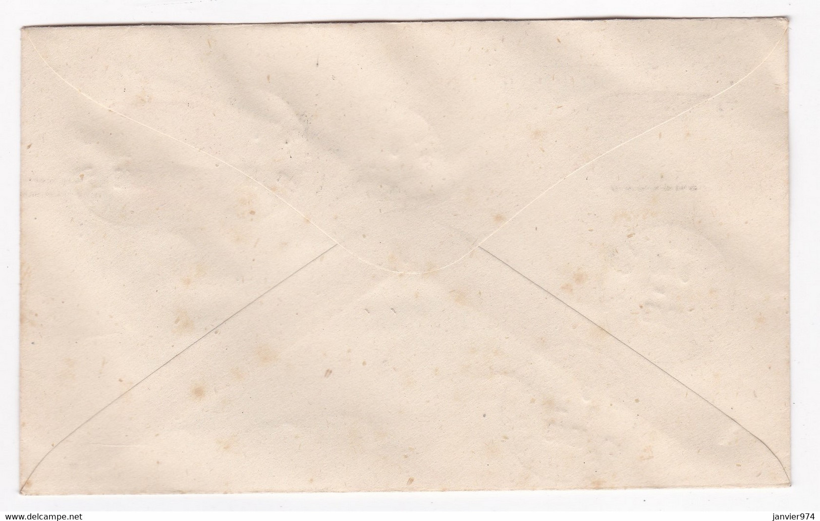 REUNION . Lettre Centenaire Du Timbres 1949 , CFA , Pour Mr Marechaux P. Saint Louis - Cartas & Documentos