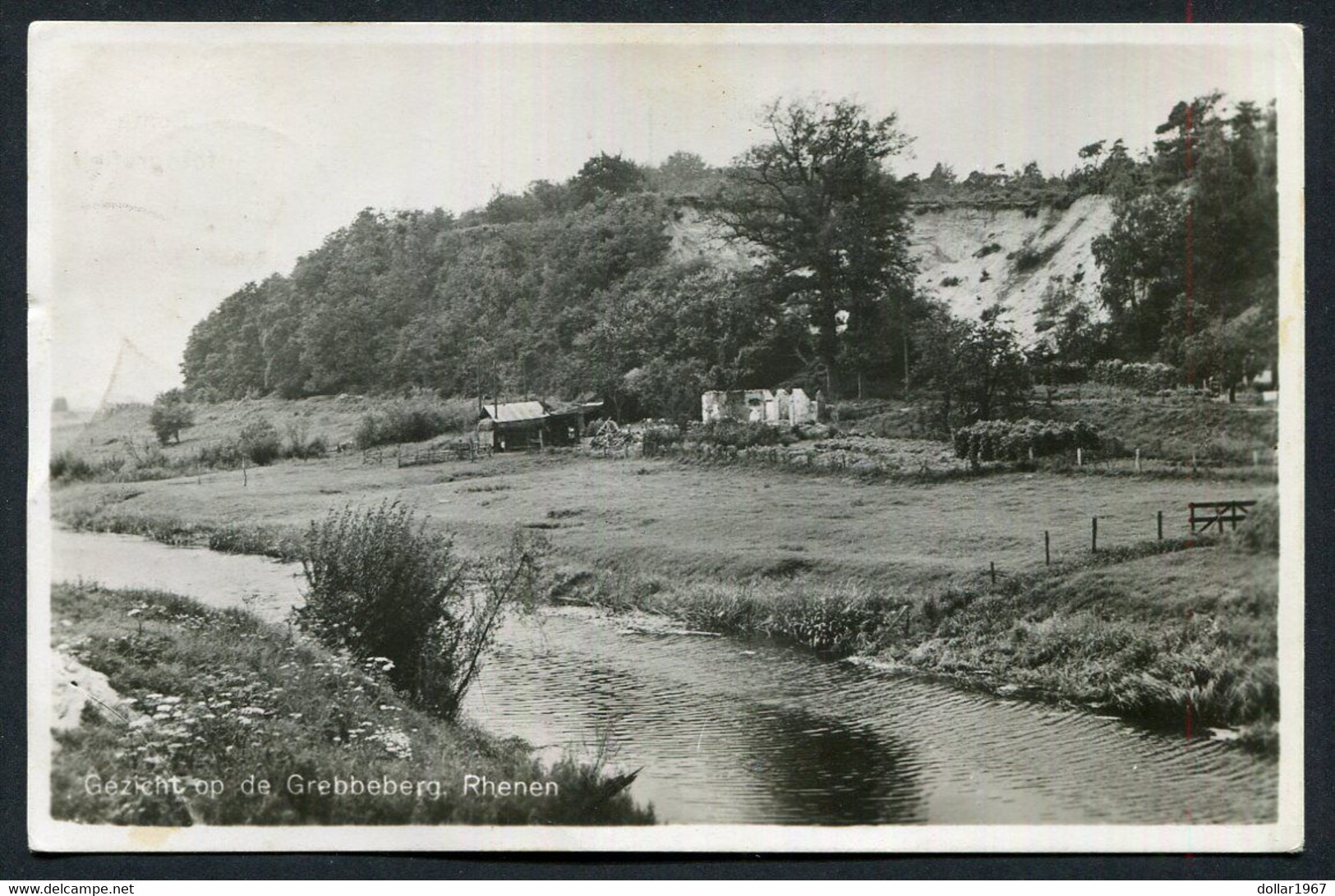 Gezicht Op De Grebbeberg , Rhenen - 2 Scans For Condition. (Originalscan !!) - Rhenen