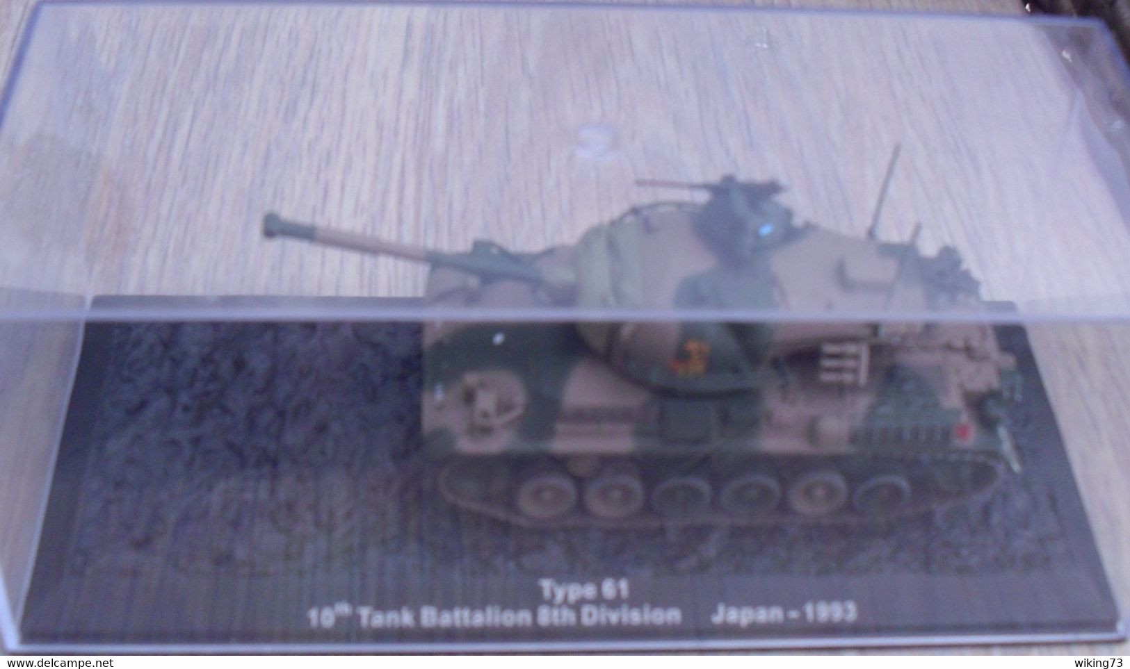 Miniature De Char De Combat - Type 61 - Japon - 1993 - Blindé - Altaya - Neuf - Carri Armati