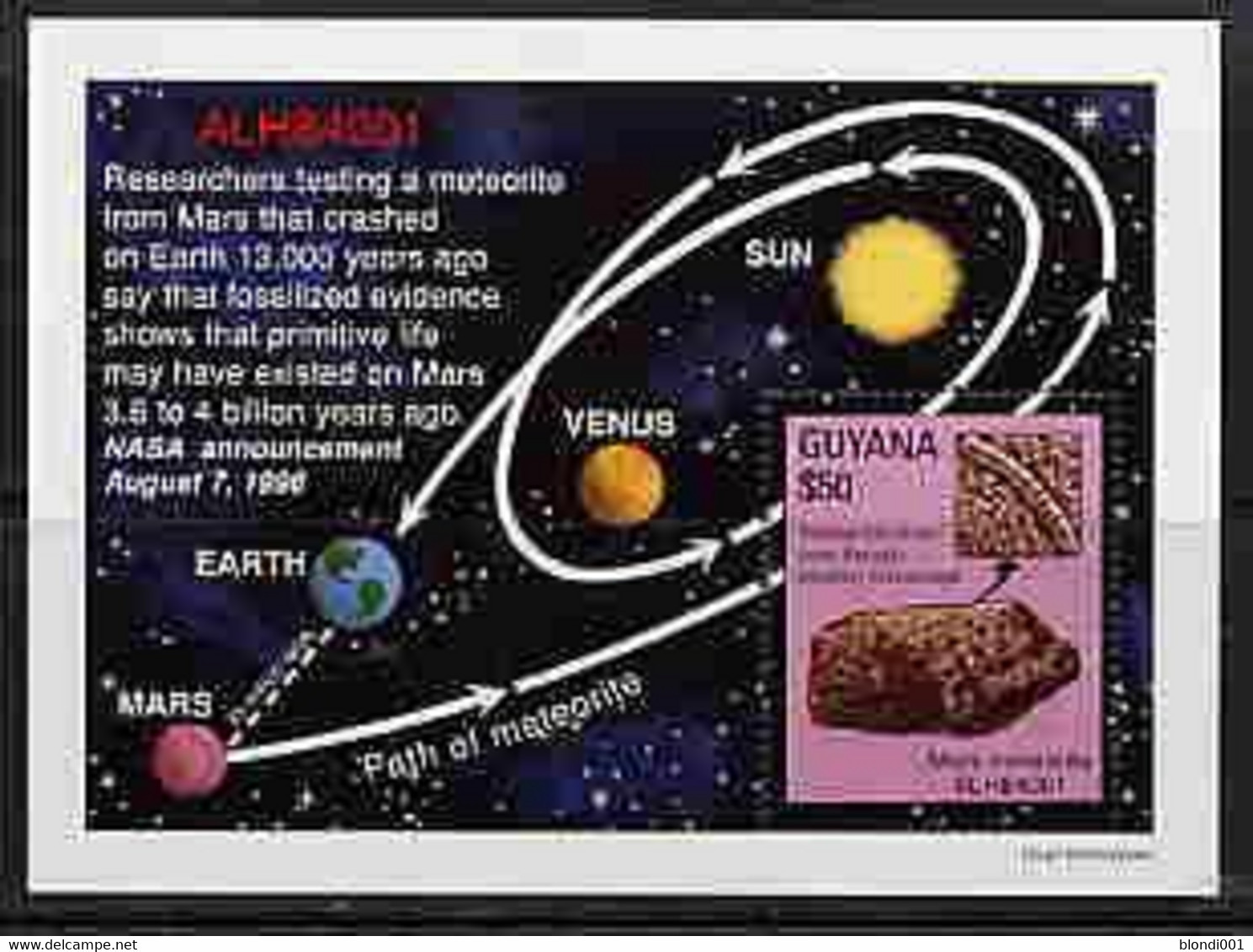 SPACE - GUYANA - S/S MNH - Sammlungen