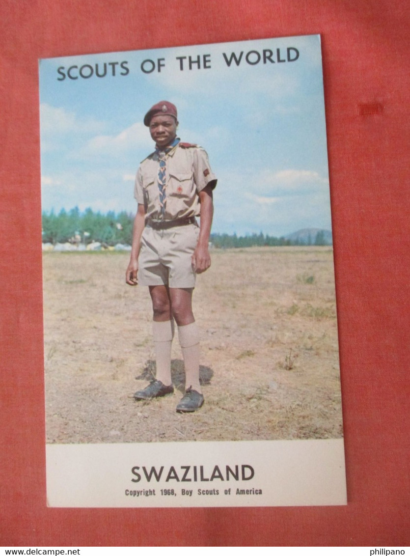 Swaziland    Scouts Of The World.      ref 5572 - Swaziland