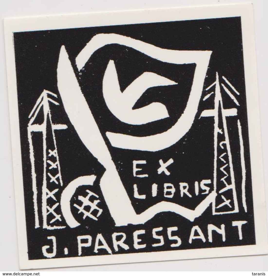 JULES PARESSANT - Nantes, Artiste Polymorphe & Chirurgien, Pont-Aven - TBon Etat (voir Scan) - Bookplates