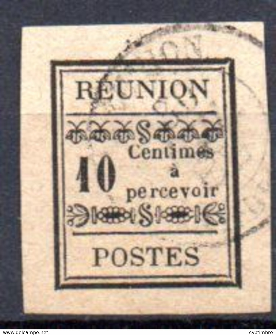 Réunion: Yvert  Taxe N° 2 - Timbres-taxe