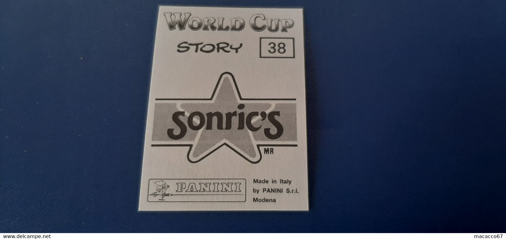 Figurina Panini World Cup Story - 038 Pelè Brasile - Other & Unclassified