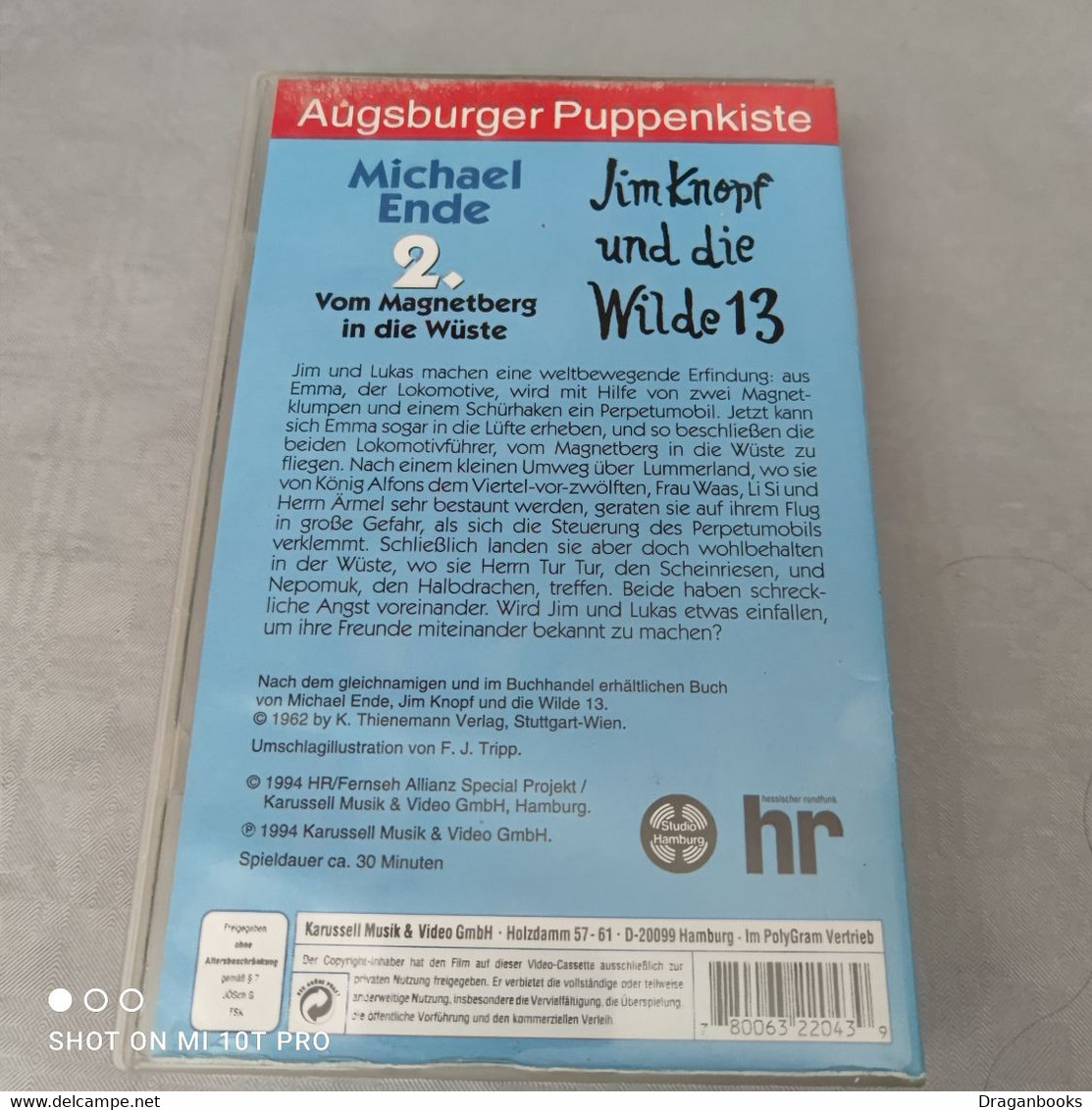 Augsburger Puppenkiste - Jim Knopf Und Die Wilde 13 Folge 2 - Children & Family