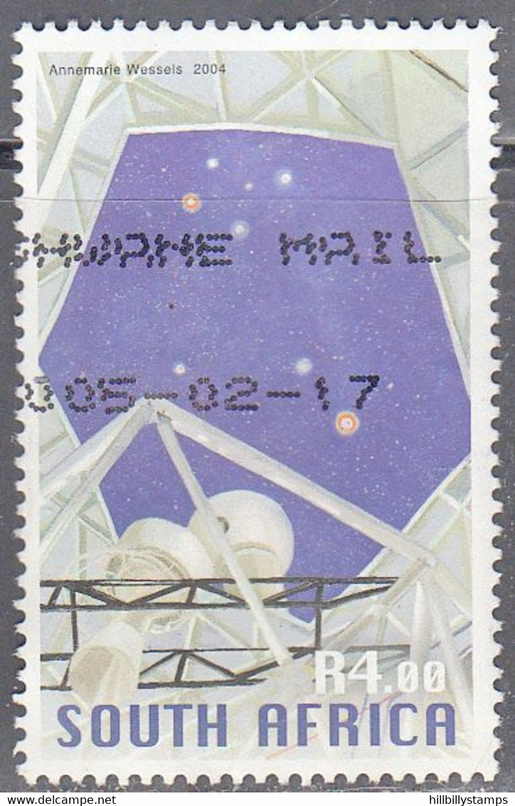 SOUTH AFRICA  SCOTT NO 1345 C  USED    YEAR  2004 - Used Stamps