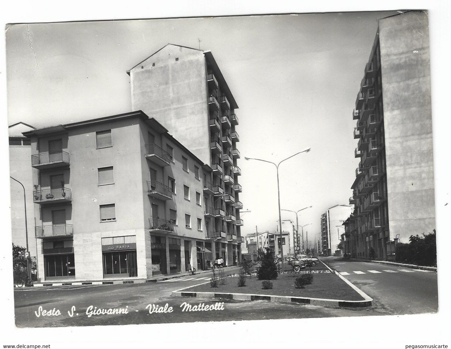 15557IT - SESTO SAN GIOVANNI MILANO VIALE MATTEOTTI 1962 - Sesto San Giovanni