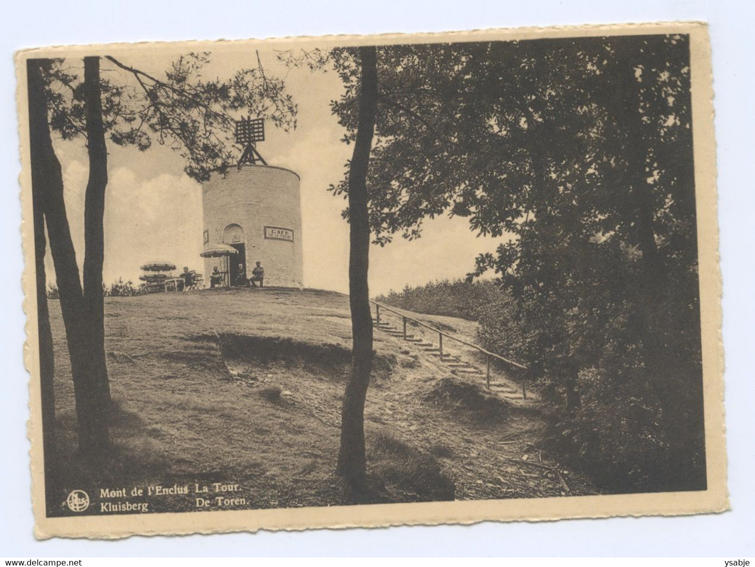 Kluisberg / Mont De L'enclus: De Toren / La Tour - Kluisbergen