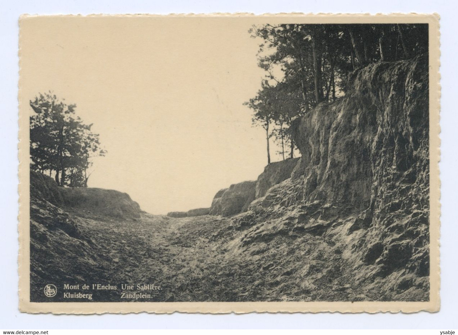 Kluisberg / Mont De L'enclus: Zandplein / Une Sablière - Kluisbergen