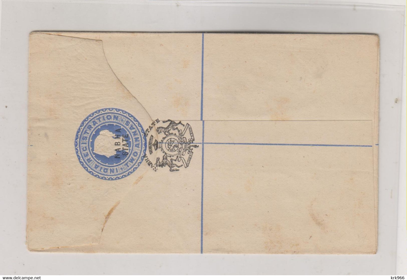INDIA   Nice   Postal Stationery Cover - Briefe