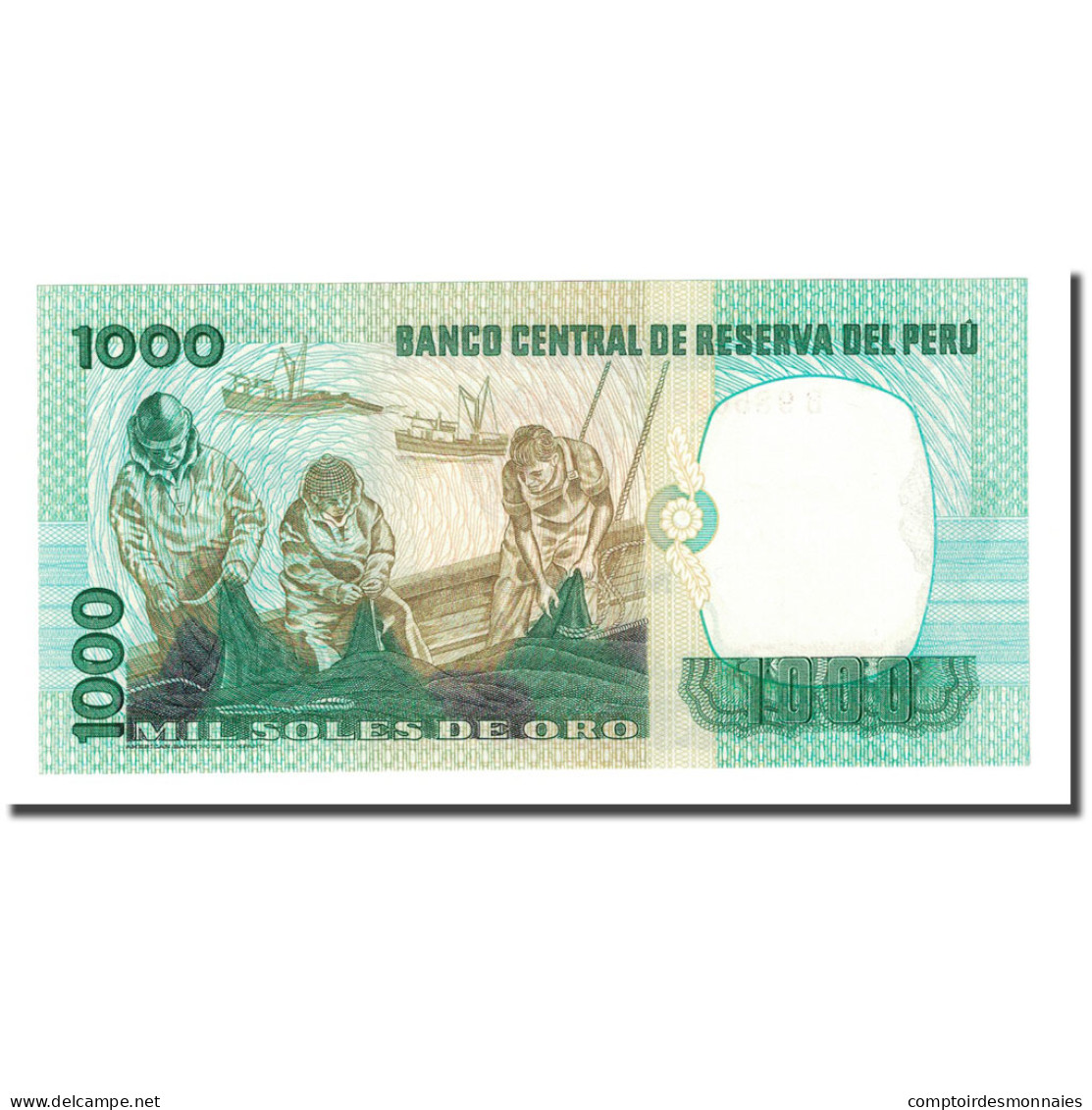 Billet, Pérou, 1000 Soles De Oro, 1981-11-05, KM:122a, NEUF - Pérou