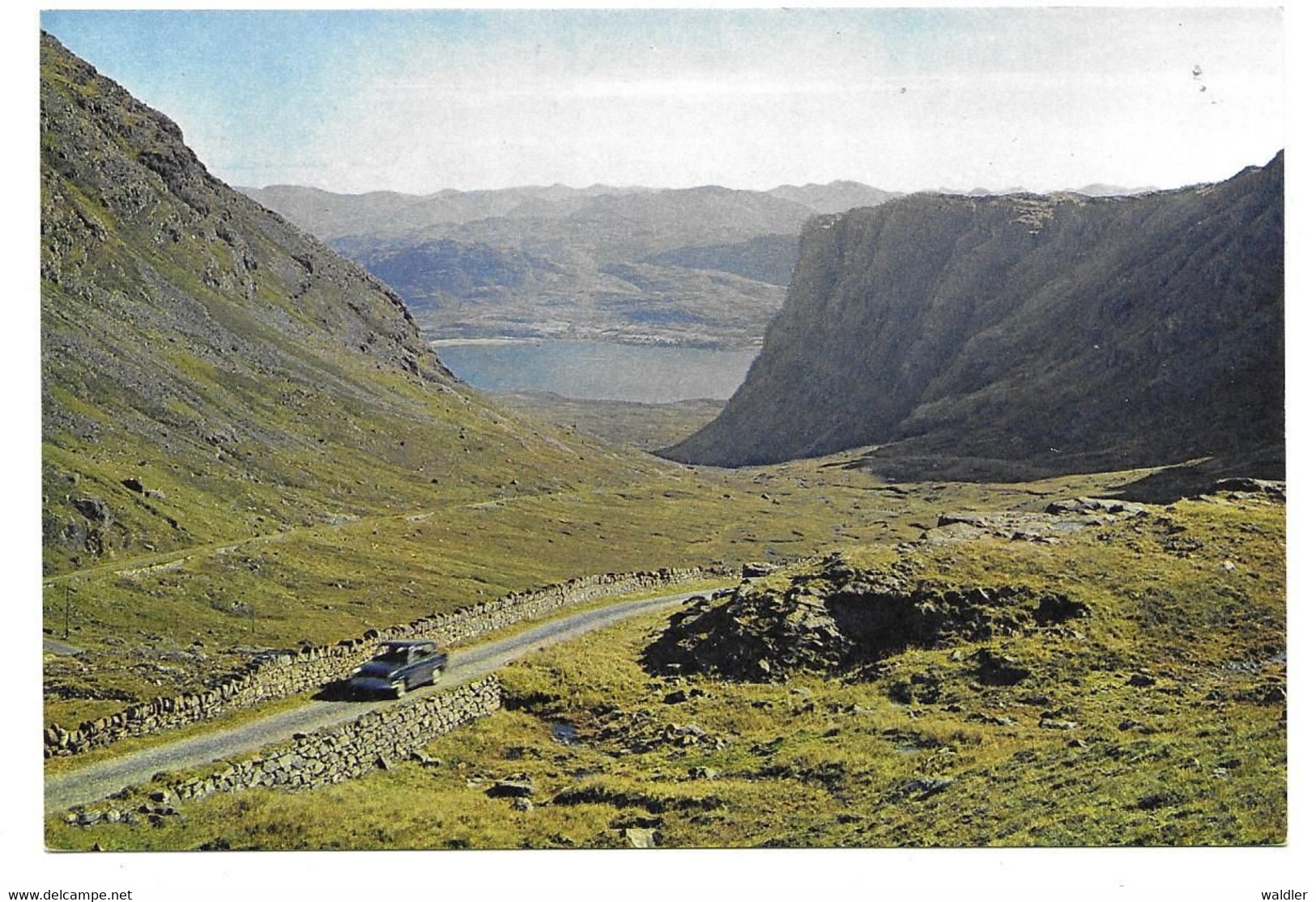 THE APPLECROSS ROAD AND LOCH KISHORN - Ross & Cromarty