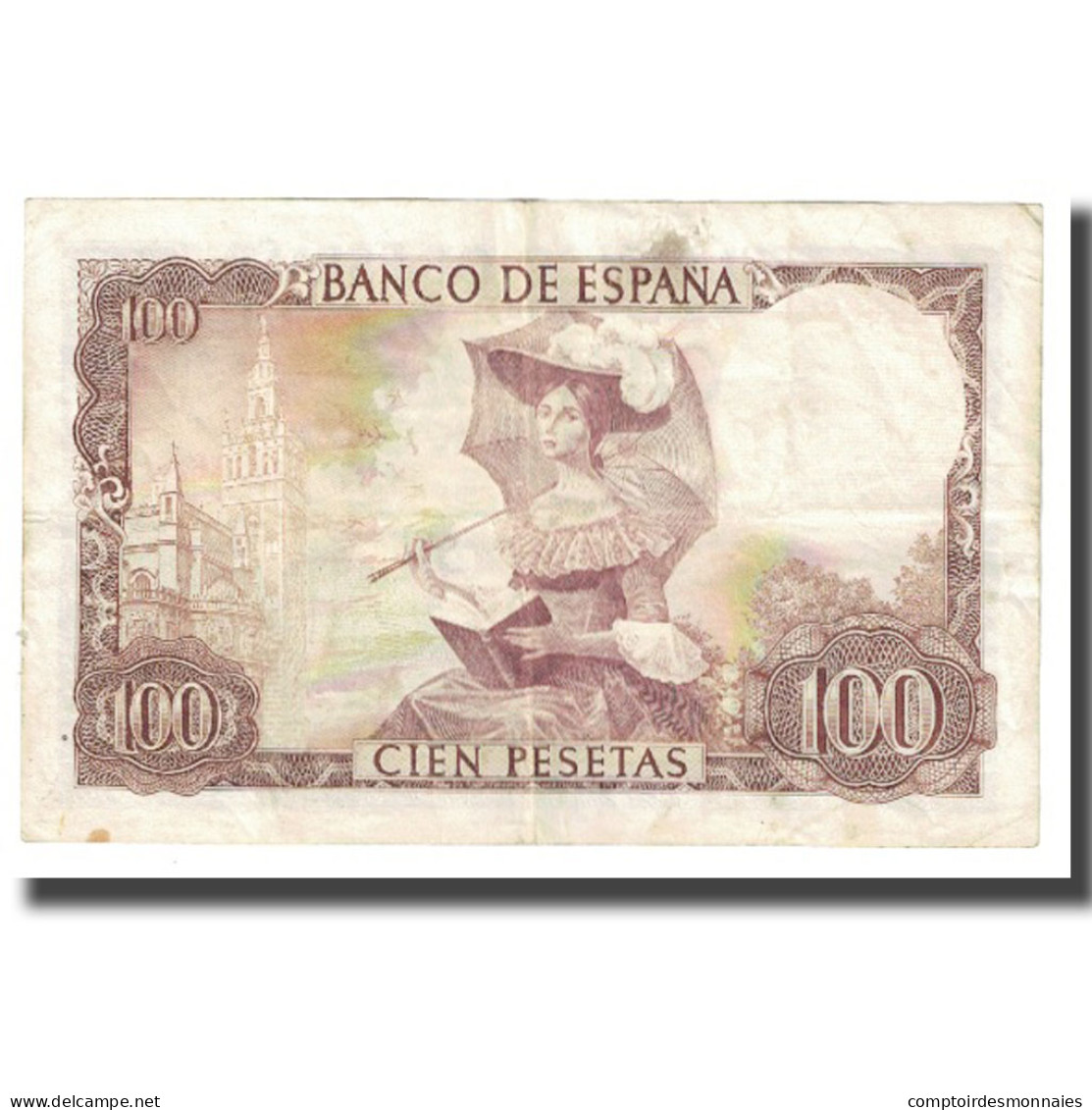 Billet, Espagne, 100 Pesetas, 1965, 1965-11-19, KM:150, TTB - 100 Peseten