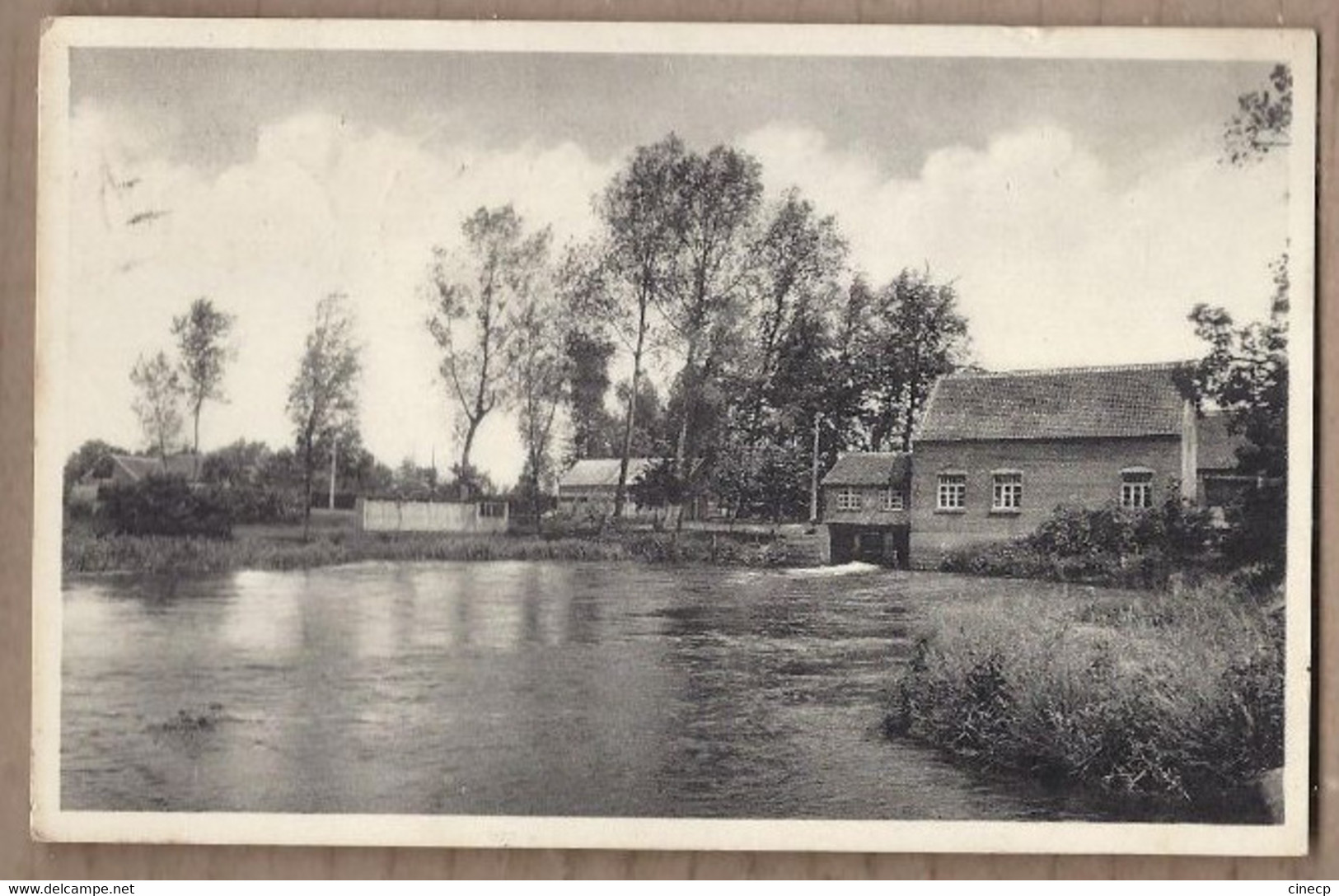 CPSM BELGIQUE - KASTERLEE - Watermolen - Houthern - TB PLAN Cours D'eau Et Moulin - Kasterlee