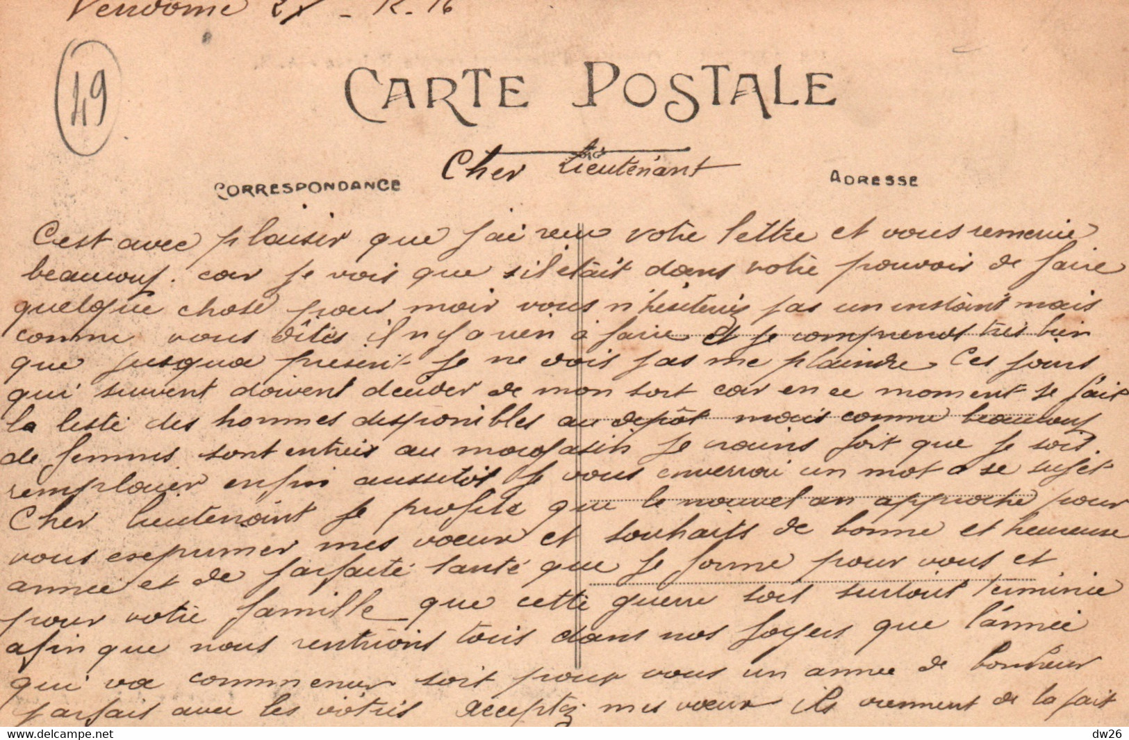Caserne D'Angers - Quartier D'Harcourt Rue De Brissac, Militaires - Collection A. Bruel - Carte N° 108 De 1916 - Barracks