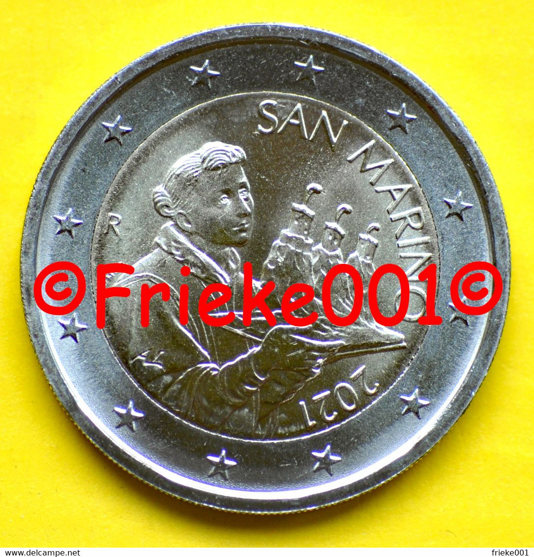 San Marino - San Marin - 2 Euro 2021 Unc - San Marino