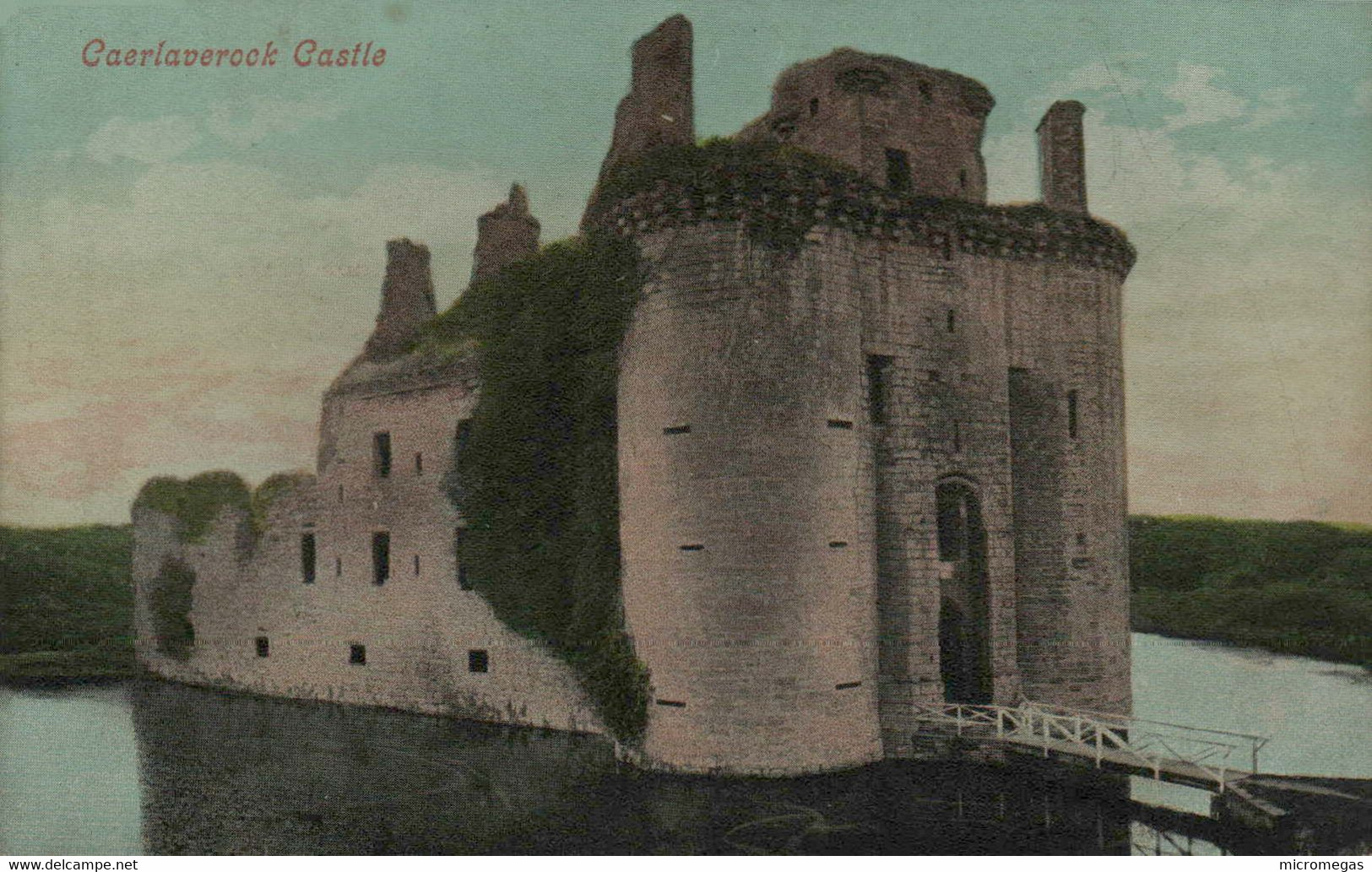Caerlaverock Castle - Dumfriesshire