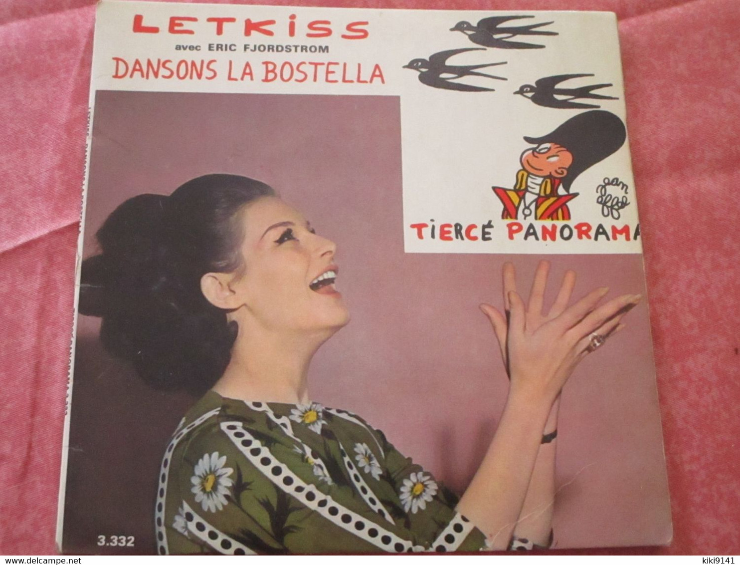 LETKISS - Vinyle 45 Tours - Illustrations Recto-verso De Jean EFFEL - Effel