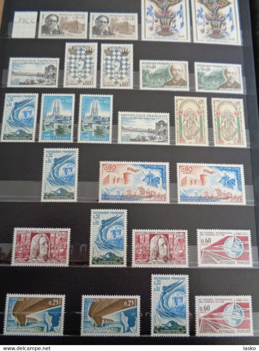 ALBUM TIMBRES FRANCE - VATICAN - PALESTINE - PAYS BAS - ALLEMAGNE - MONACO - TUNISIE - ALGERIE - oblitérés ou non