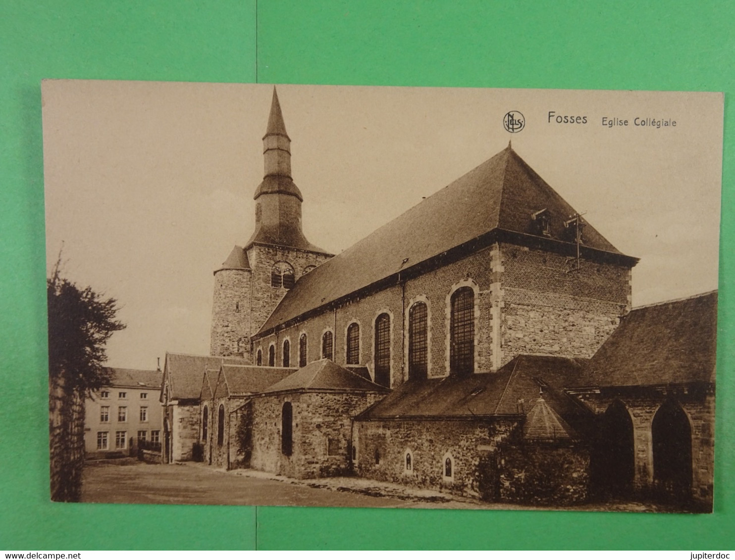 Fosses Eglise Collégiale - Fosses-la-Ville