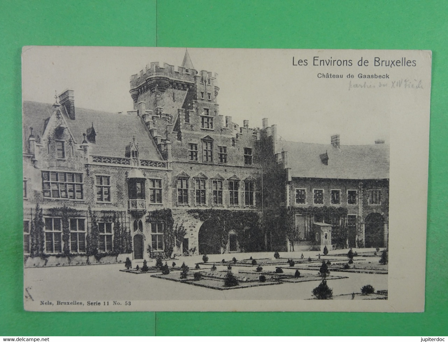 Les Environs De Bruxelles Château De Gaasbeck - Lennik