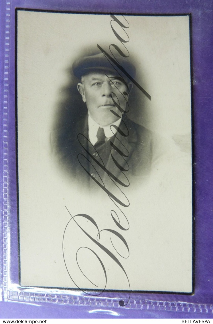 Bidprentje Jan DE WEVER. Wed. J.Pellegrims O.L.V Waver  ,  Hever 1850-1941 - Andachtsbilder