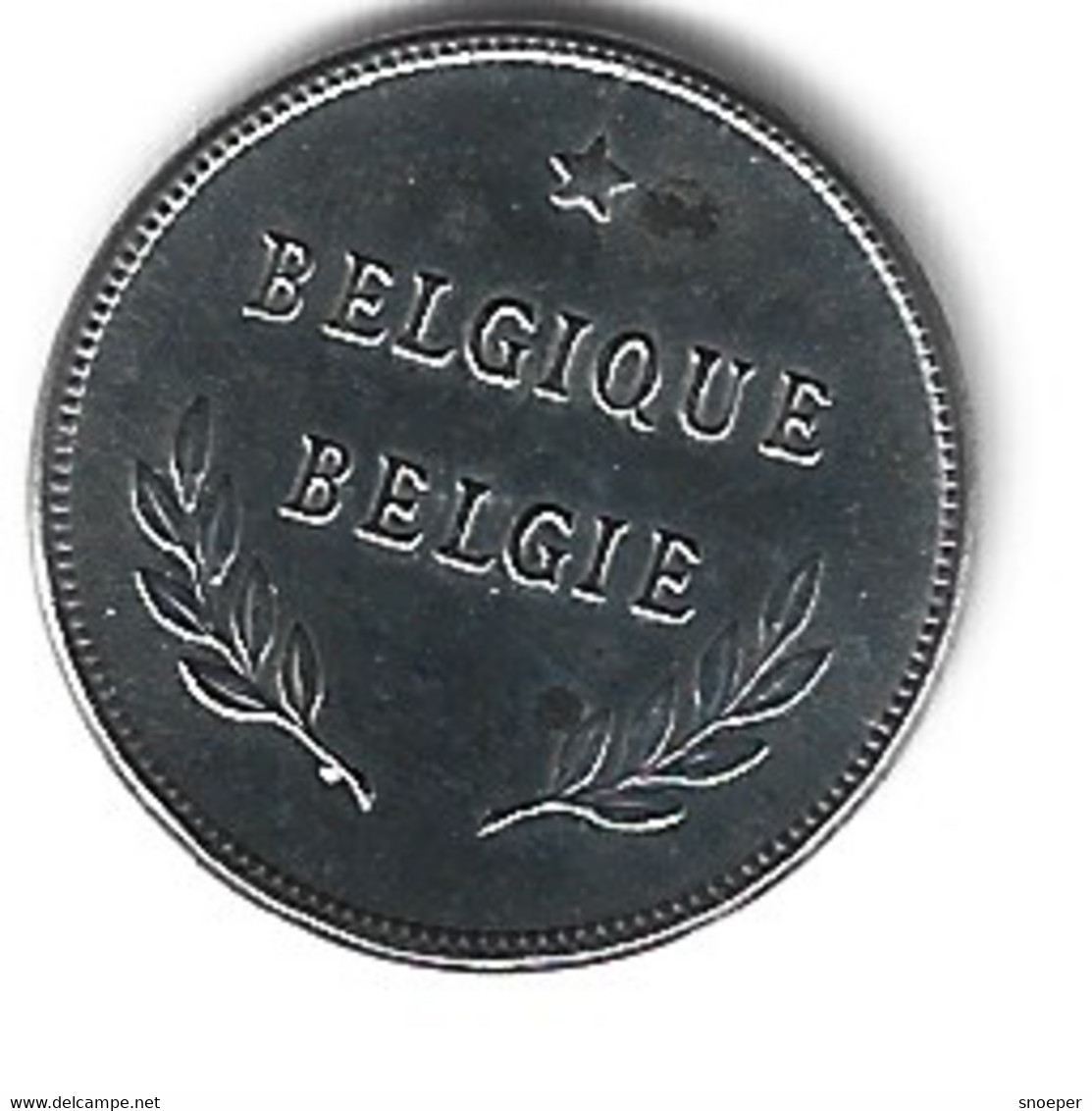 Belguim  Leopold III  2 Francs  1944   Unc - 2 Francs (1944 Liberazione)