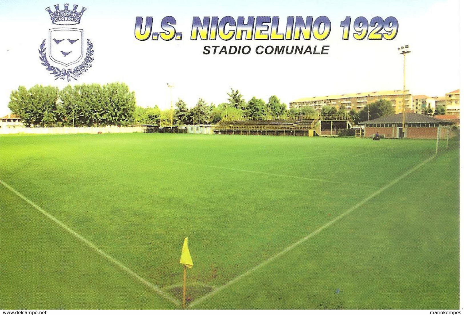 NICHELINO ( TO )_U.S. NICHELINO 1929_Stadio Comunale_Stadium_Stade_Estadio_Stadion - Stadi & Strutture Sportive