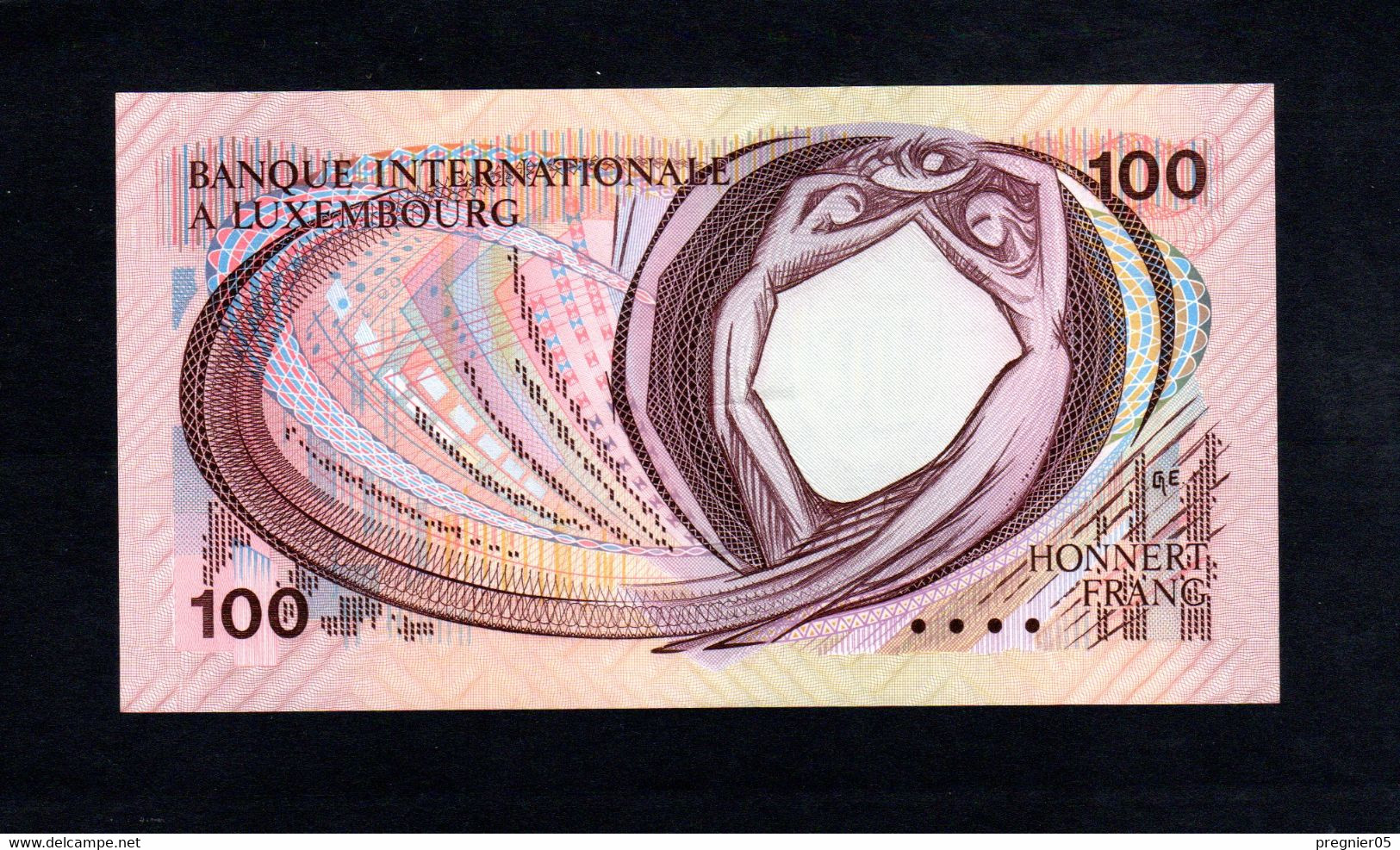 LUXEMBOURG " Baisse De Prix " Billet 100 Francs 1981 SPL P-14A§B - Luxembourg