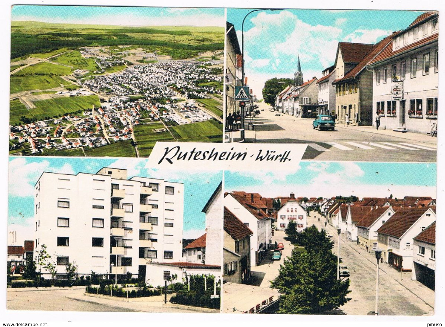 D-13844   RUTESHEIM : - Leonberg