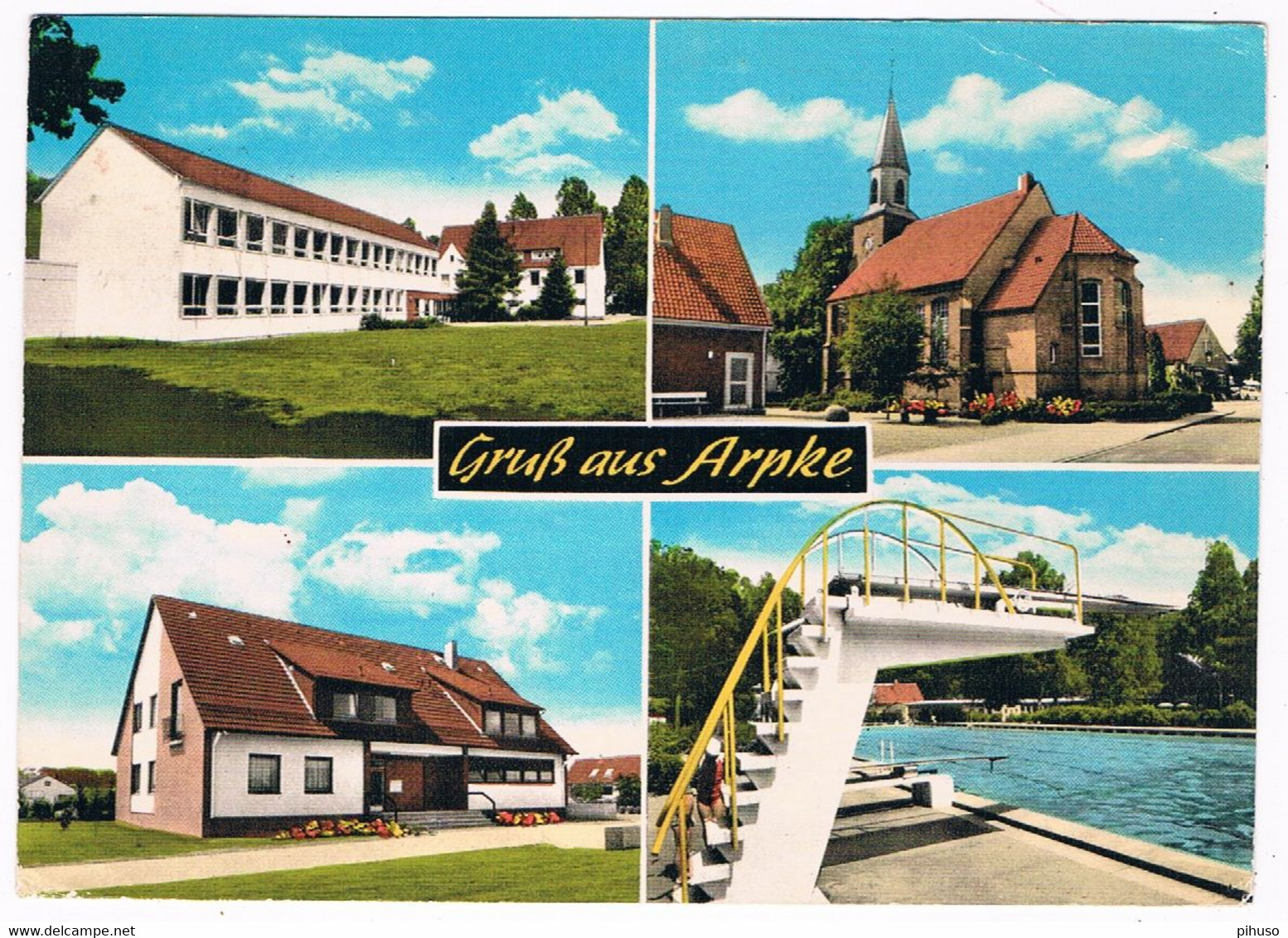 D-13847   ARPKE : Gruss Aus - Lehrte