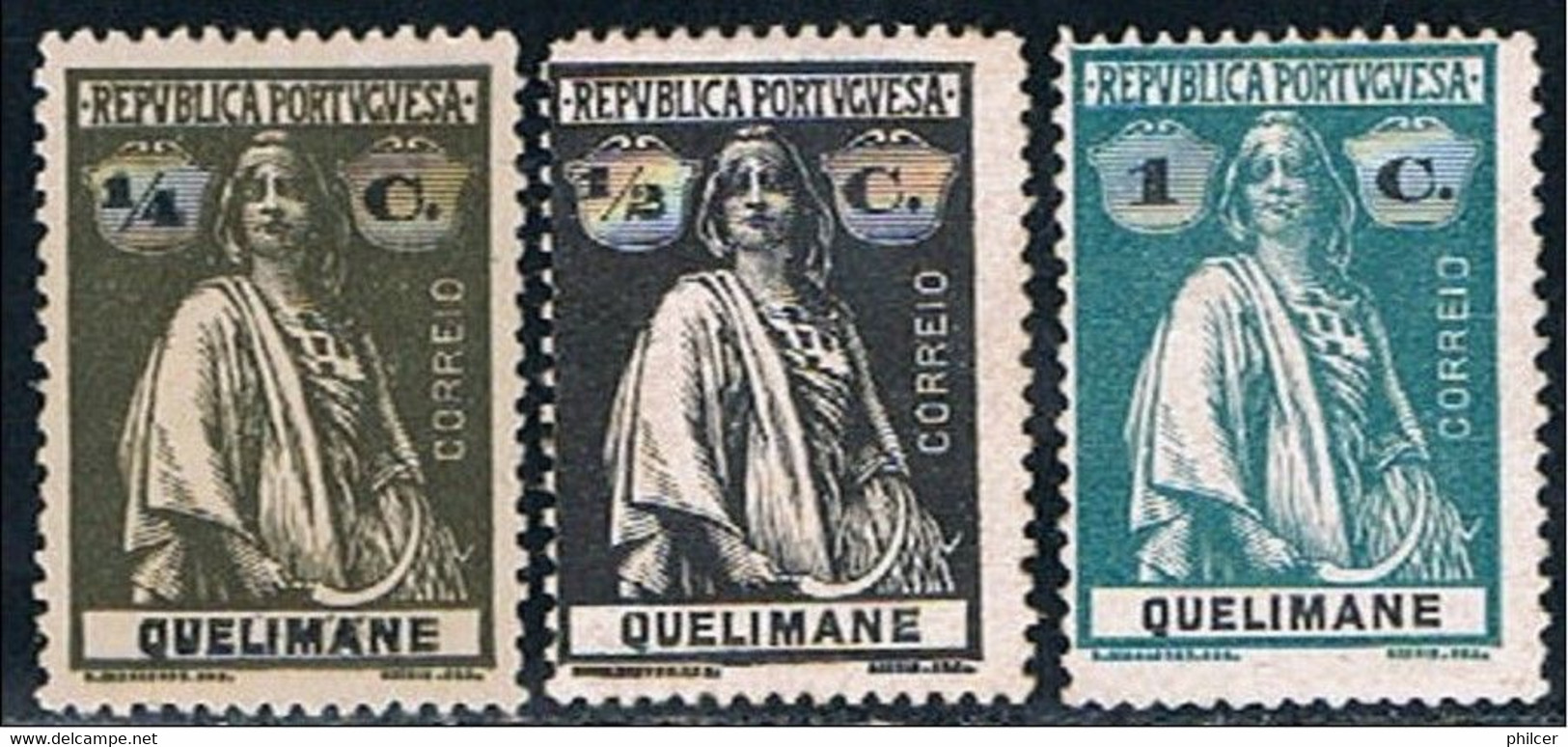 Quelimane, 1914, # 25/7, MH - Quelimane