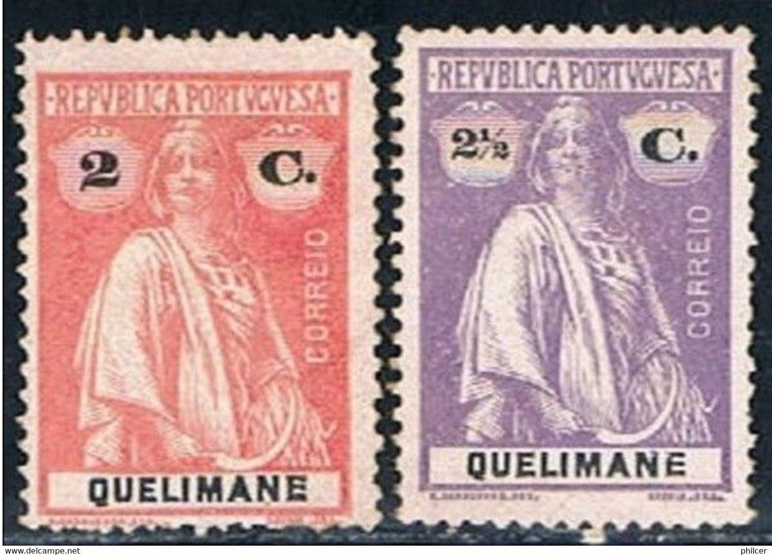 Quelimane, 1914, # 29/30, MNG - Quelimane