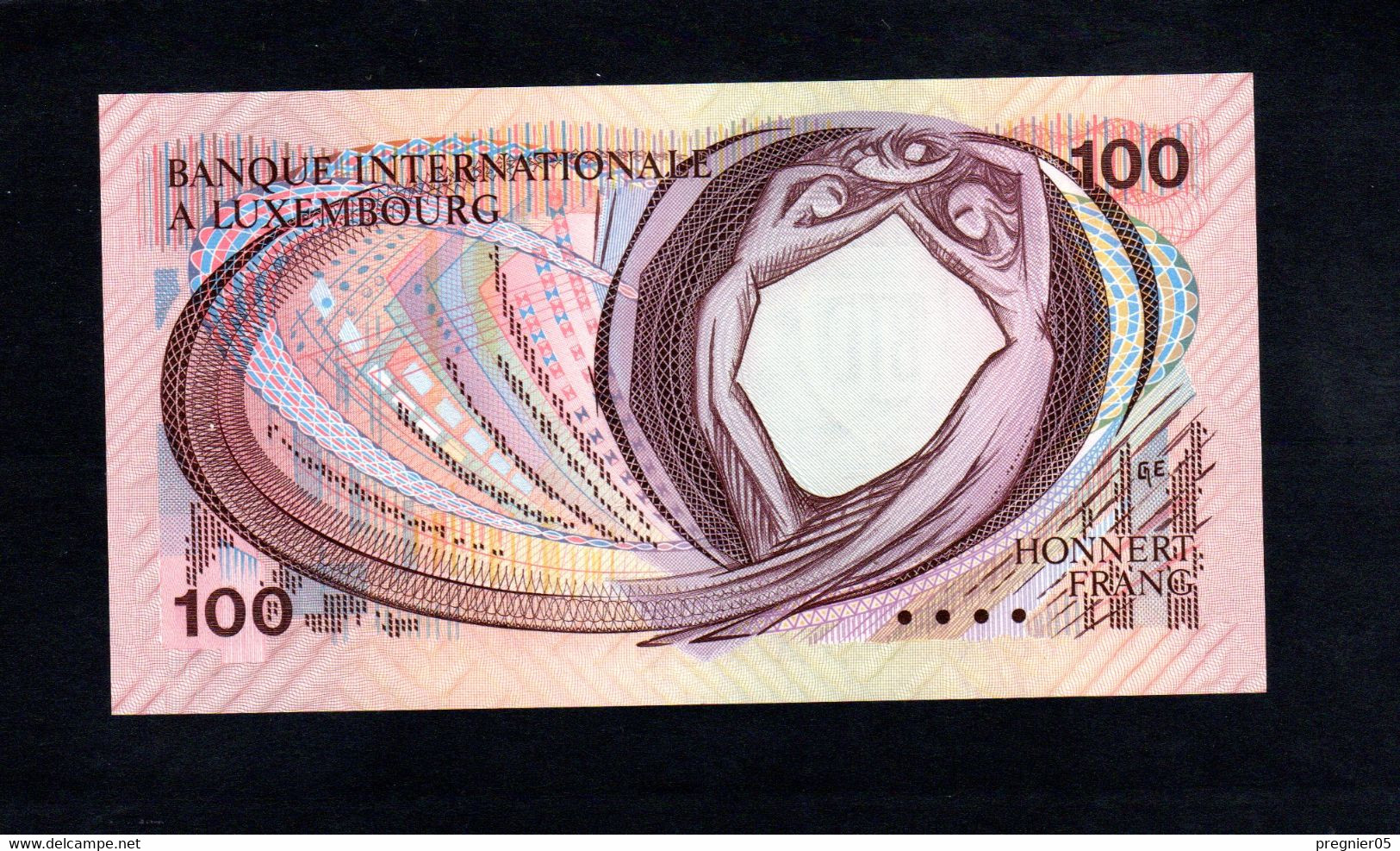 LUXEMBOURG " Baisse De Prix " Billet 100 Francs 1981 NEUF P-14A§H - Lussemburgo
