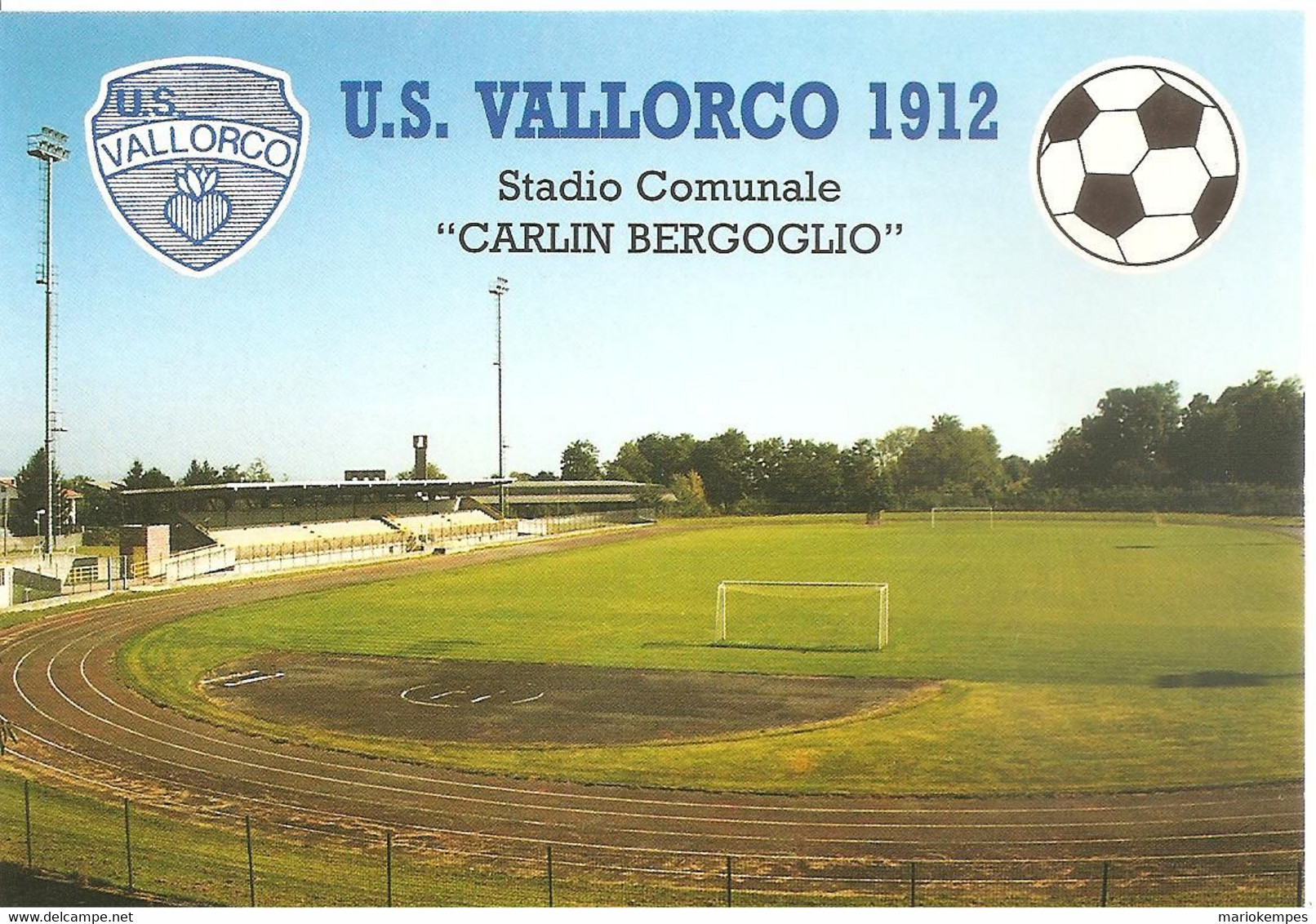 CUORGNE' ( TO )_U.S. VALLORCO 1912_Stadio Comunale "CARLIN BERGOGLIO"_Stadium_Stade_Estadio_Stadion - Stadiums & Sporting Infrastructures